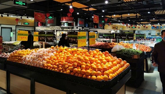 武汉及湖北其他城市超市物资供应、价格目前基本恢复正常
