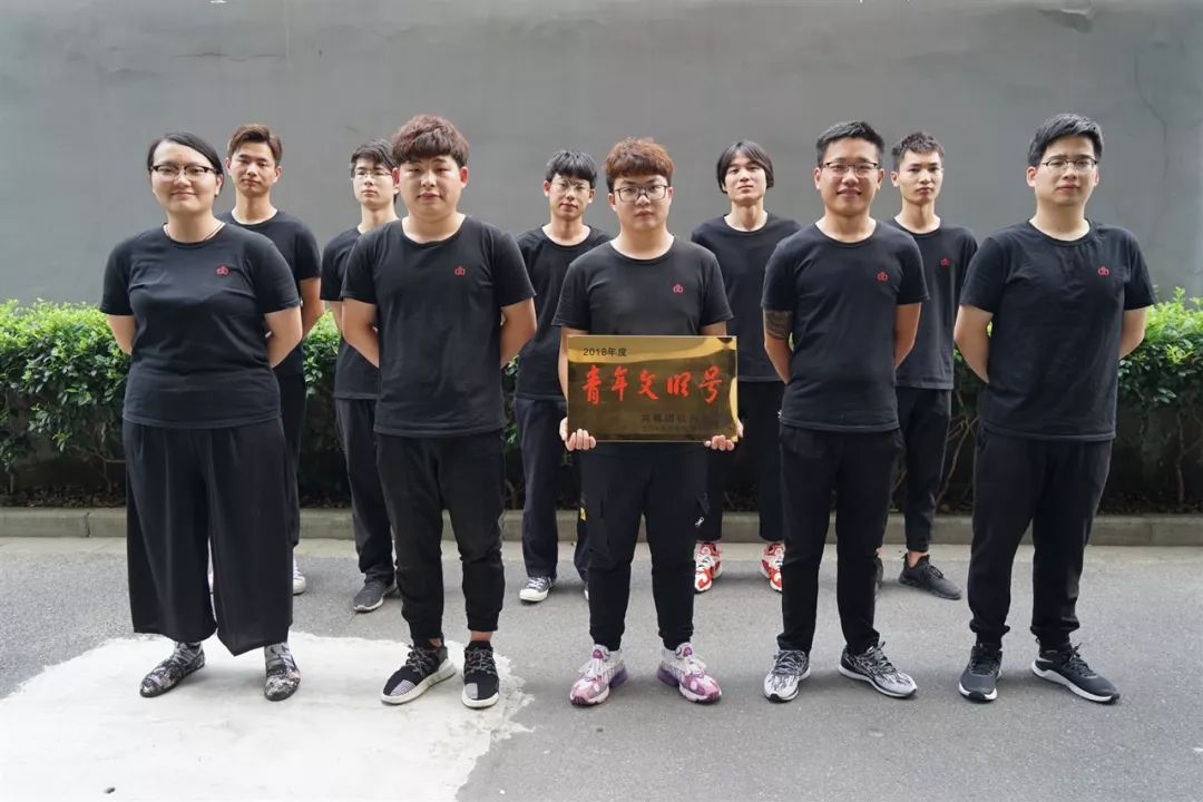 东软智能终端项目部获得“2018年度杭州市级青年文明号”称号