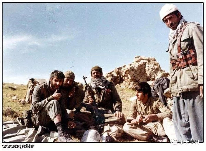圖.伊朗共和國衛隊和聖戰士