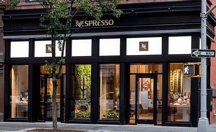 Nespresso咖啡店，图片来源于网络