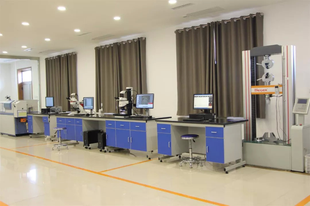 配置高端的省级技术中心瑞格实验室