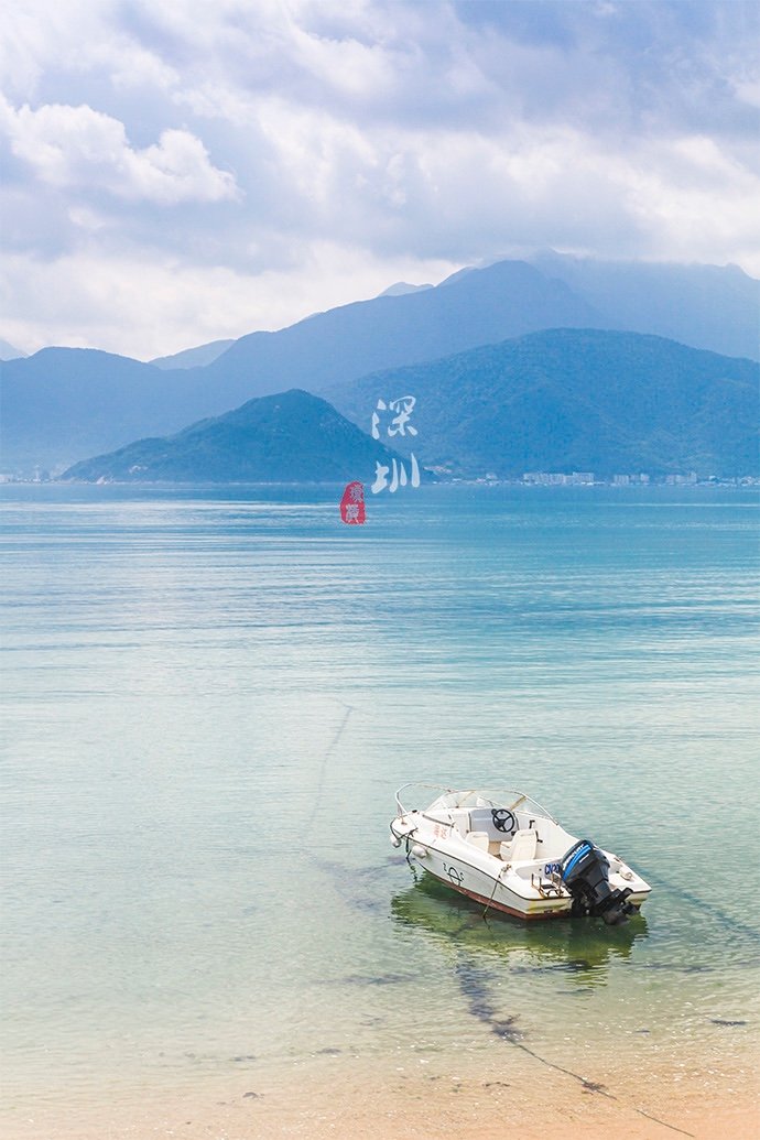 深圳这片海湾曾是英国殖民地，如今是港粤共享的南方最佳天然港湾