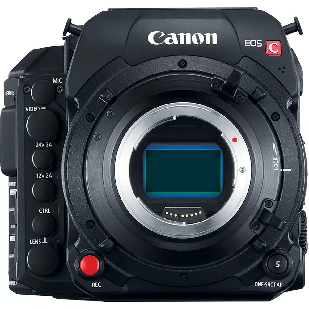 佳能发布5.9K全画幅摄影机C700 FF和20mm广角电影镜头
