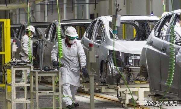 日本汽车生产线