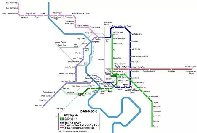 MRT蓝色线