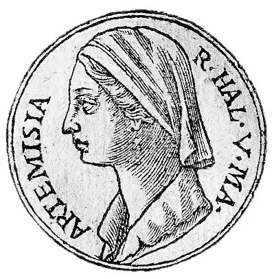 哈利卡纳苏斯与卡利亚的女王阿尔忒密西亚
