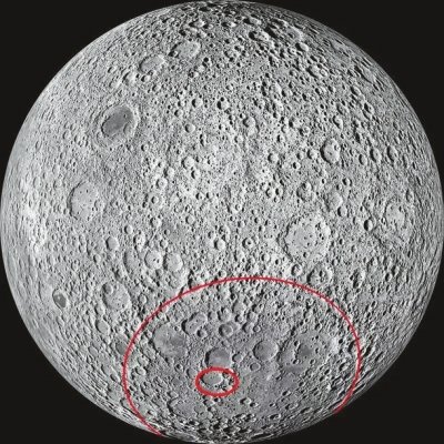 嫦娥四号;月球背面