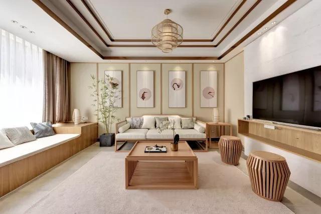 日式原木风格装修案例，带有一种清新格调的家居