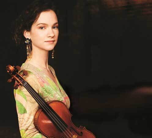 希拉里·哈恩Hilary Hahn 美国21世纪天才小提琴家
