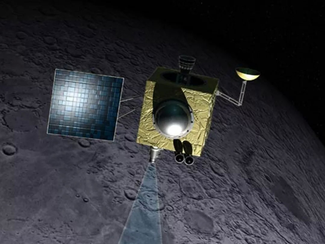 印度“月船-2”月球探测器