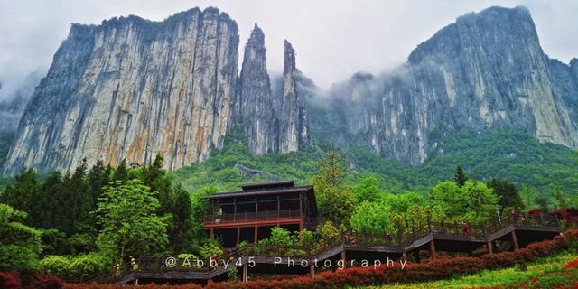 中国这个峡谷每一寸都是风景，美国CNN评其为中国最美40景点之一