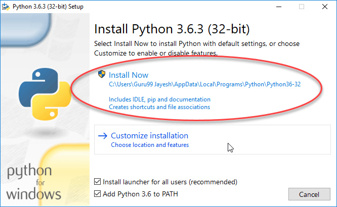 如何在Windows上安装Python