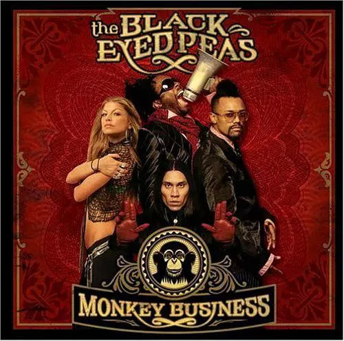《Monkey Business》专辑封面