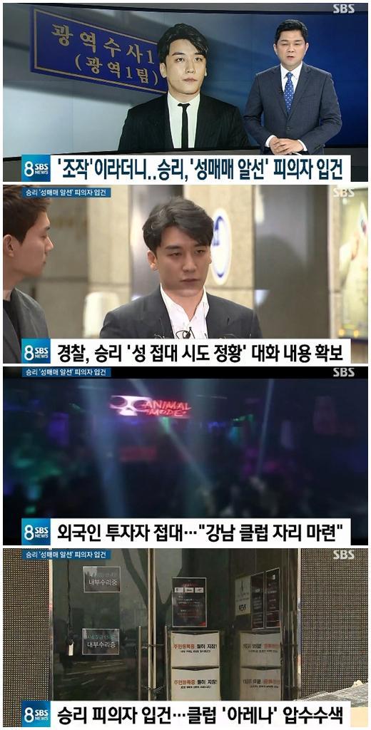 韓國天團BIGBANG 勝利這次真的洗不白了！ 警方確認性招待聊天記錄屬實 娛樂 第1張