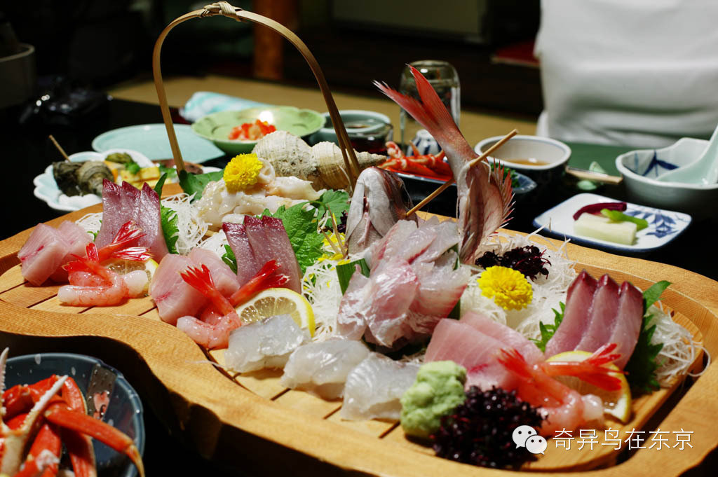 日本美食｜吃货第二站：生鱼片，只有吃过才懂得那鲜美