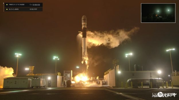 久违1年萤火虫太空再度尝试发射阿尔法火箭，成功部署有效载荷
