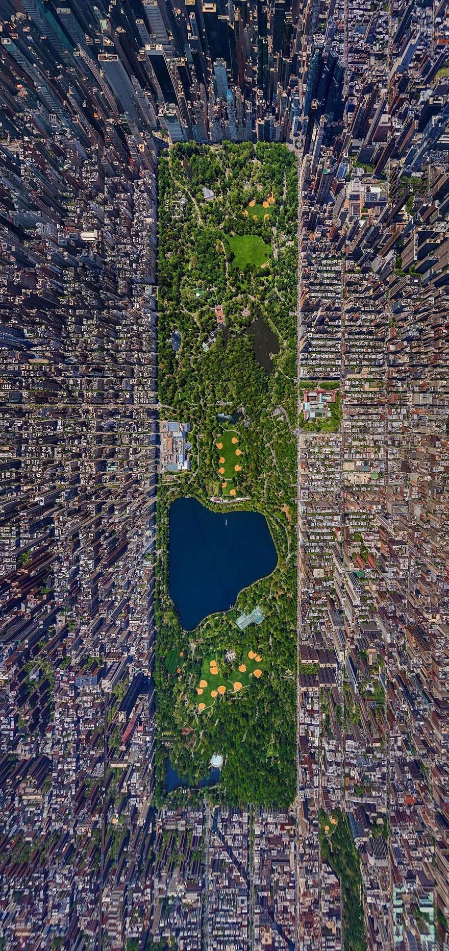 纽约中央公园 / Central Park, New York&copy;Bored Panda