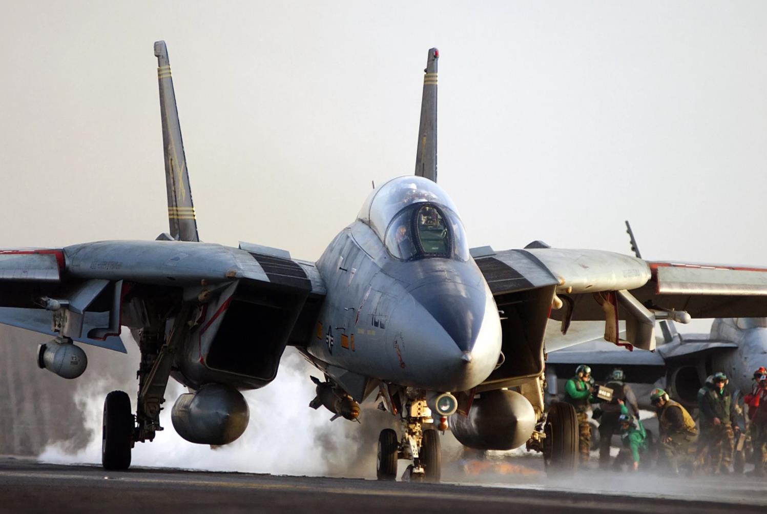 过度吹嘘的F14战机，坠毁率颇高，被美国断然舍弃！