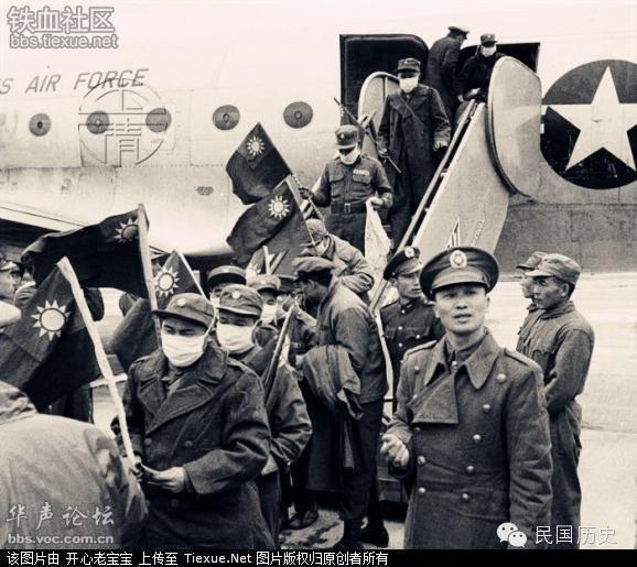 朝鲜战争后，为何大部分志愿军战俘选择去台湾？_图1-37