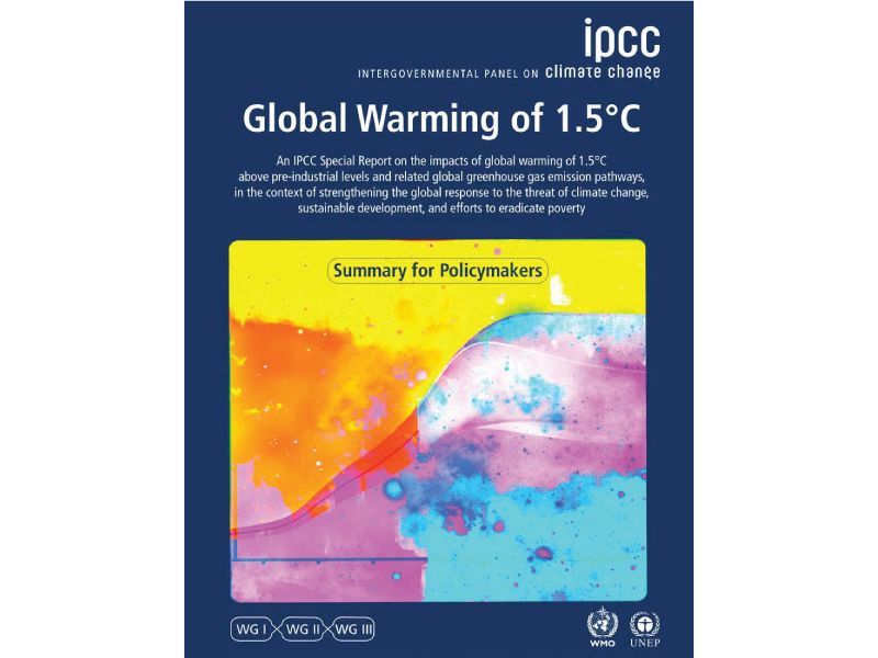 IPCC全球升温1.5oC特别报告 &copy;IPCC