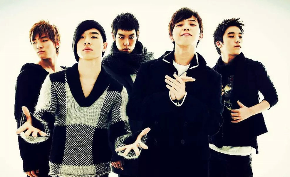 2006年正式出道的BIGBANG