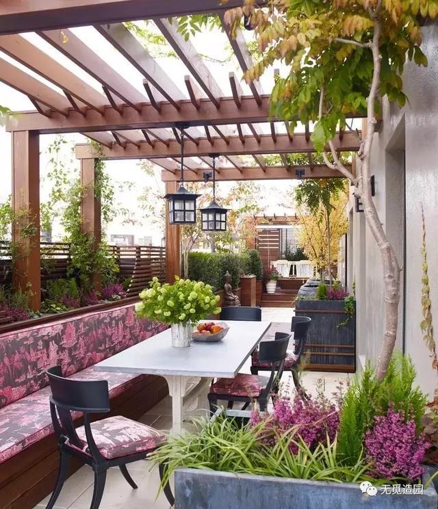 无觅造园浅谈：屋顶花园设计，打造不一样的空中花园
