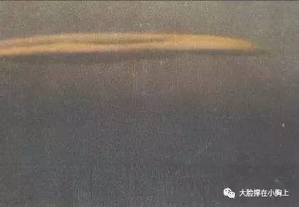 当年拍摄的“条带状地震云”，来自《初论地震云》，自然杂志，1986年