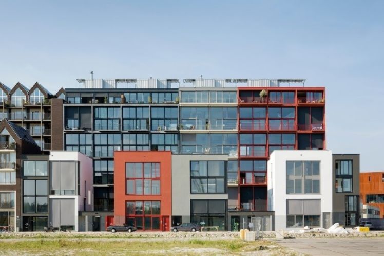 ▲ 超级公寓，阿姆斯特丹，图片来源：Marc Koehler Architects