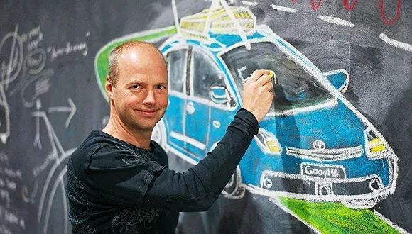 「塞巴斯蒂安·特伦(Sebastian Thrun)」