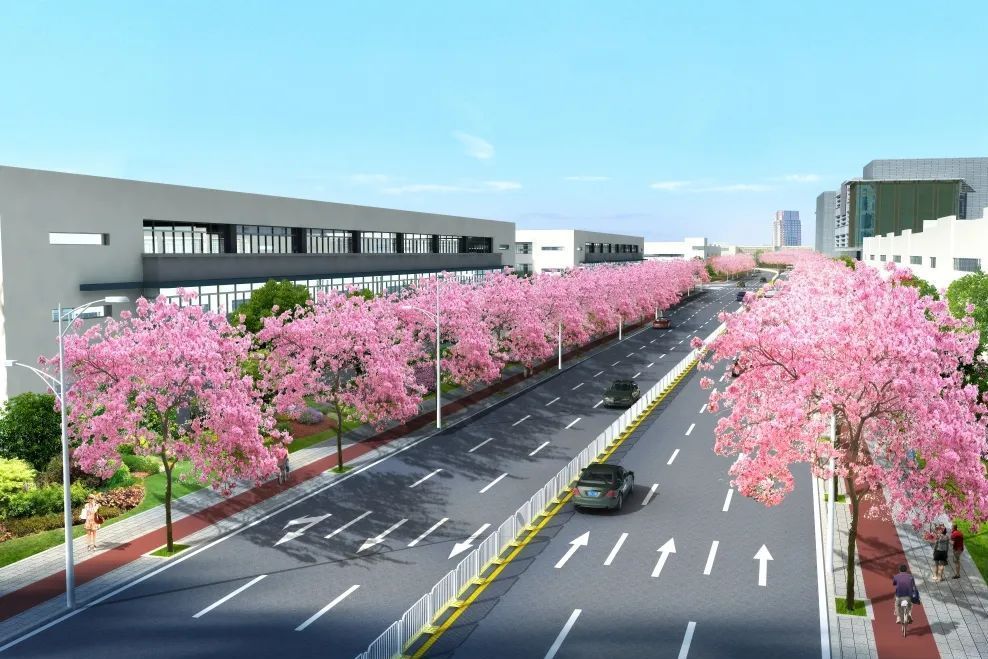 高质量发展园区行 | 惠城区高新科技产业园按照“一园多区”模式，