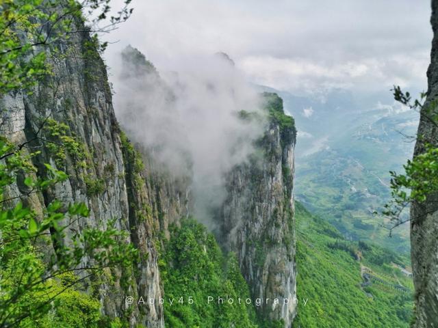 中国这个峡谷每一寸都是风景，美国CNN评其为中国最美40景点之一