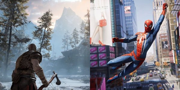 《战神4》VS《蜘蛛侠》 谁是PS4今年最强独占？