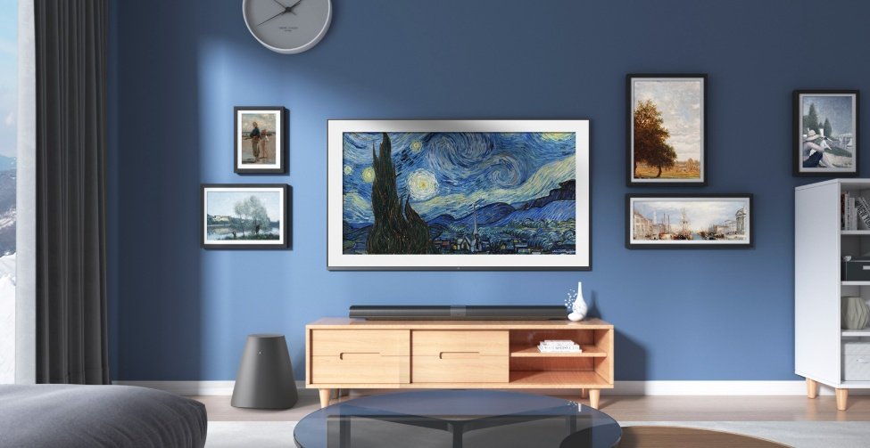 小米推出『 小米壁畫電視 』像一幅畫一樣掛在牆上 不看電視的時候還可以當做藝術品展示？