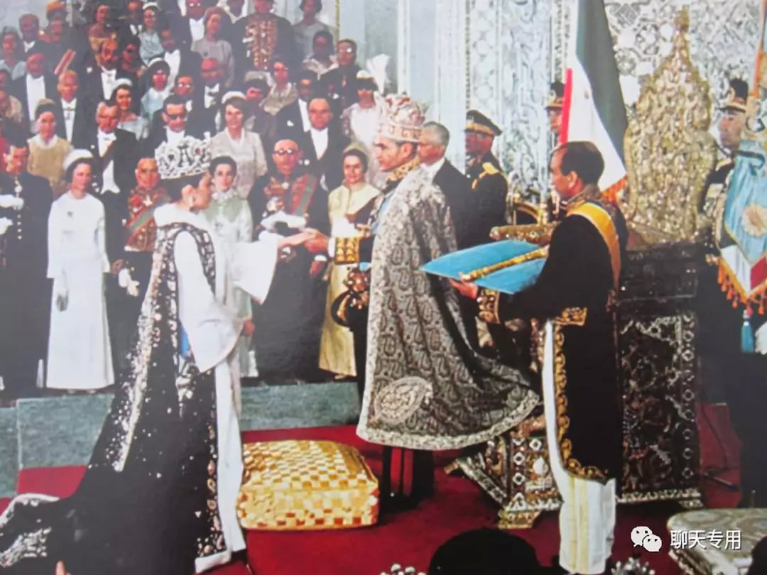 巴列维国王加冕典礼