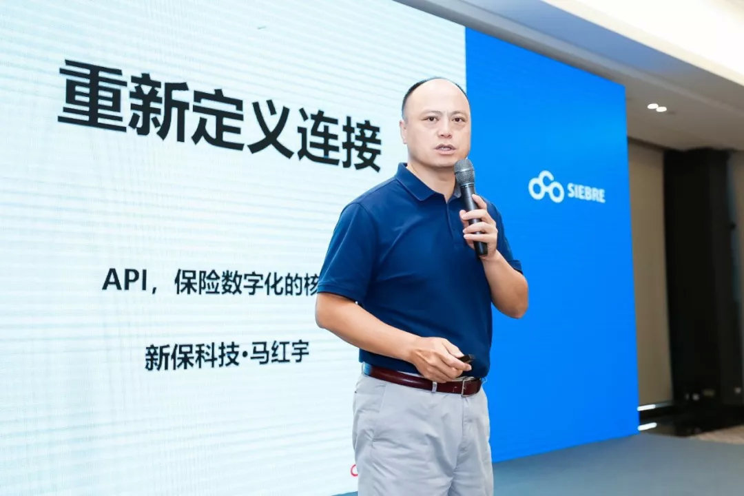马红宇 鼎印资本创始人、新保科技董事长分享主题：《数字化保险的API时代》