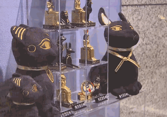 大英博物馆文创衍生品“埃及猫”