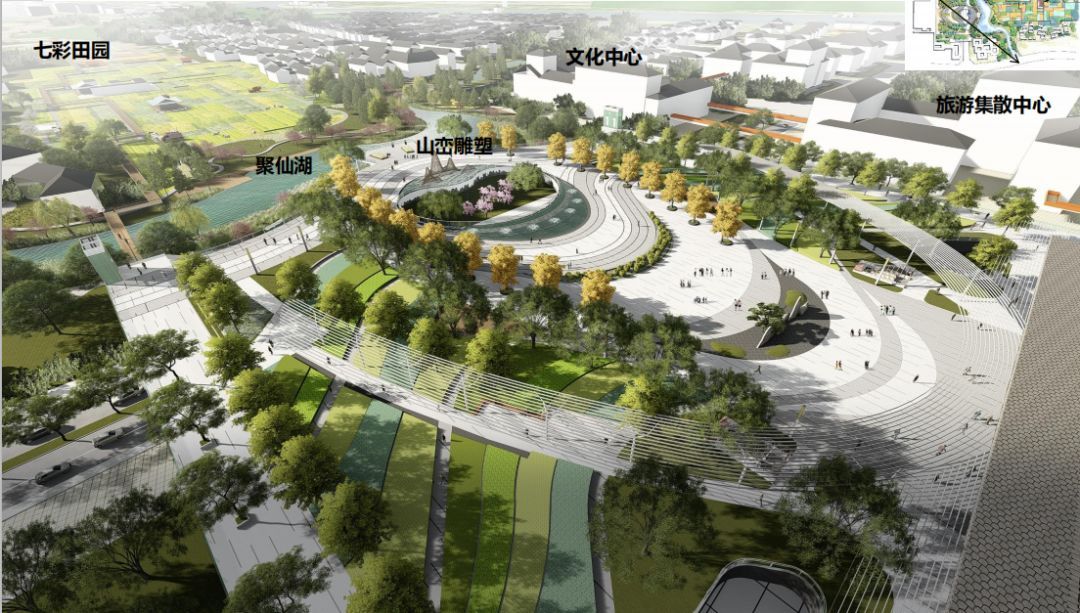 2022仙居城区大规划图片