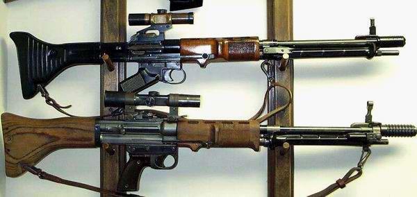 二战德军空降兵的特殊武器：FG42伞兵步枪