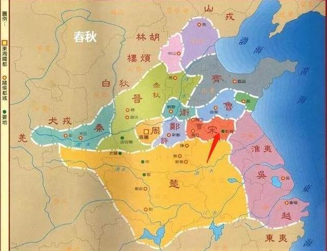 春秋时期“重心”尚未南迁，为何南方还会出现楚吴越这样的强国？