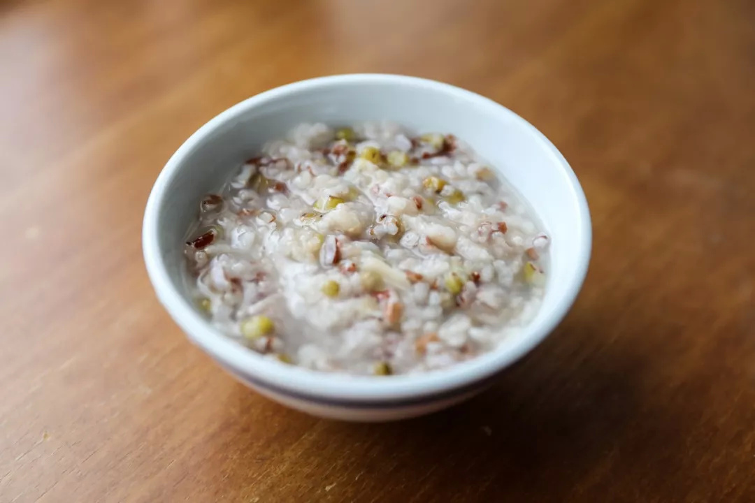 绿豆百合粥（包含：大米、绿豆、红米、西米、百合）