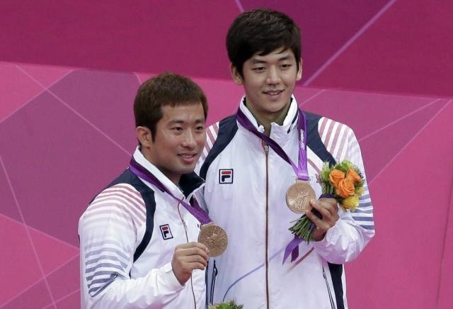 郑在成心脏病去世 公认的韩国羽毛球天才是风云组合的老对手