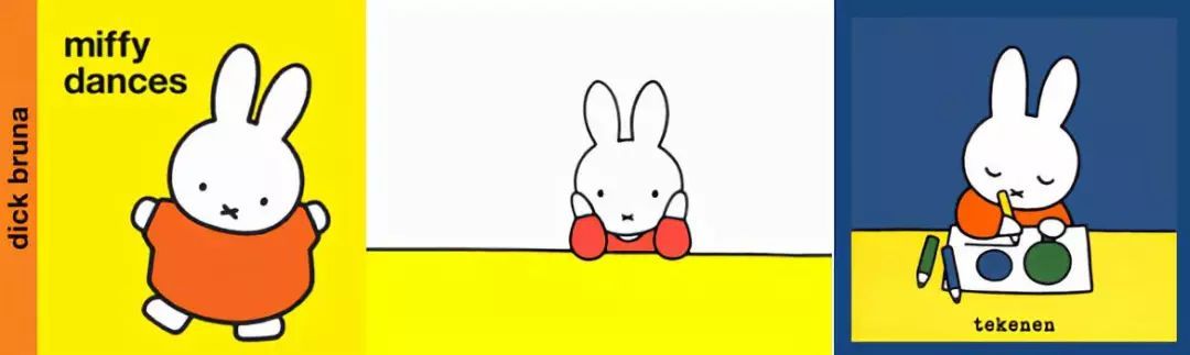▲ 米菲兔作品，图片来源：Miffy官网
