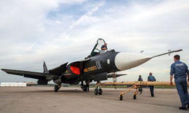 2019年莫斯科航展上的苏47战斗机