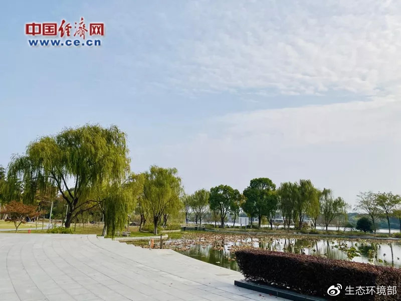 阳澄湖半岛旅游度假区莲池湖公园
