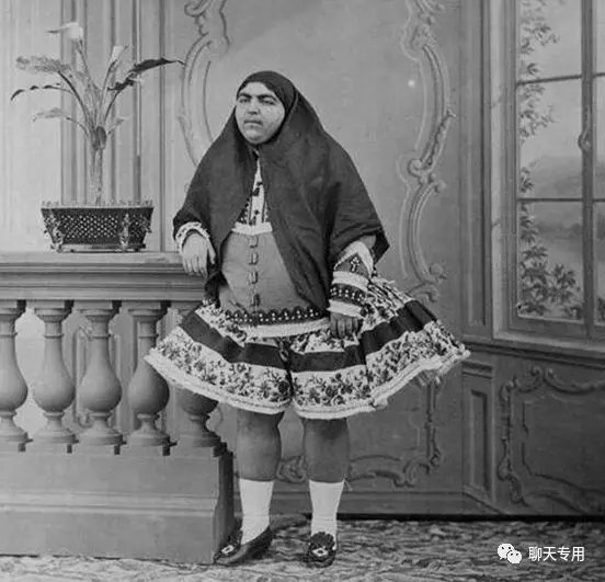 19世纪波斯的女神公主卡扎尔