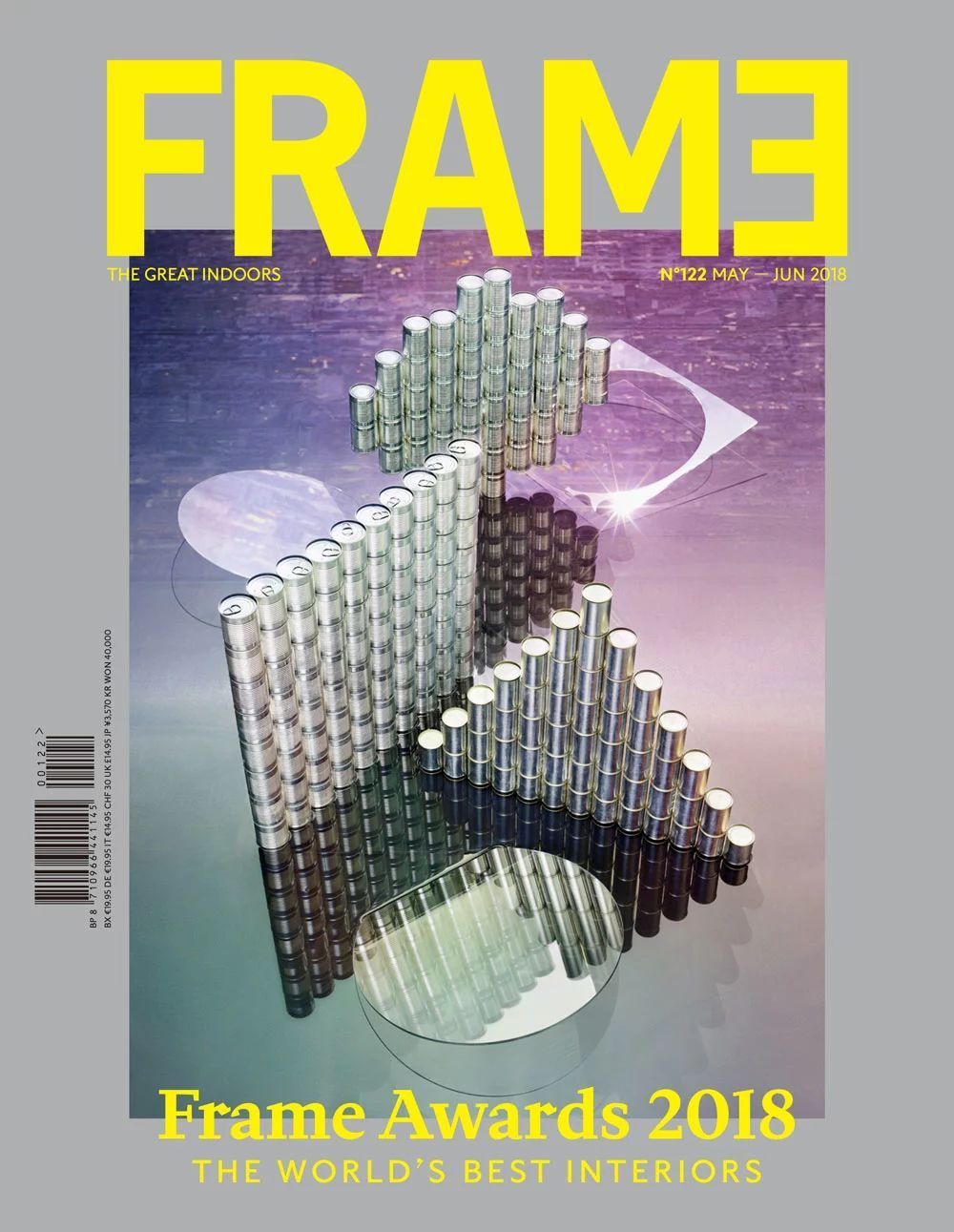 FRAME杂志5~6月刊封面