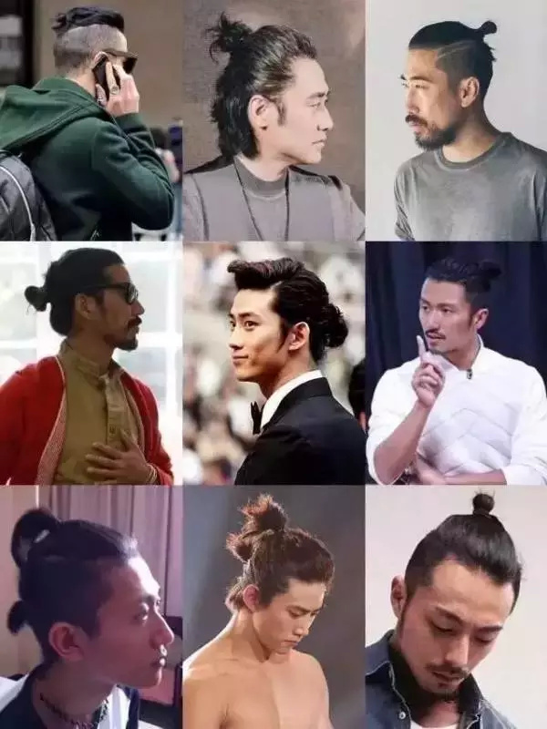 适合中国男生的发型100款，值得收藏！
