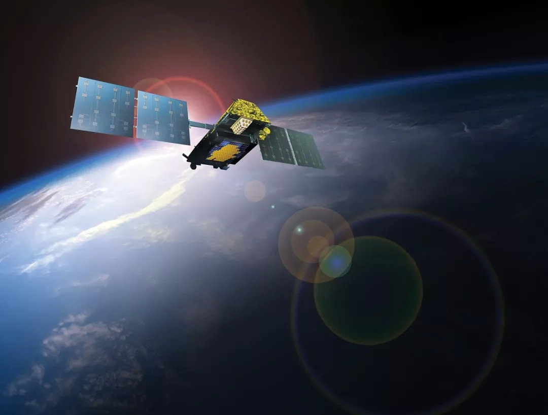 美国铱星通信公司的“铱星-NEXT ”低轨道通信卫星