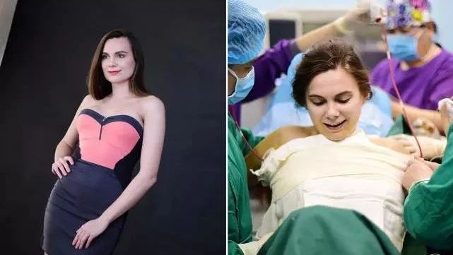 乌克兰美女学霸在中国隆胸 哭着上手术台