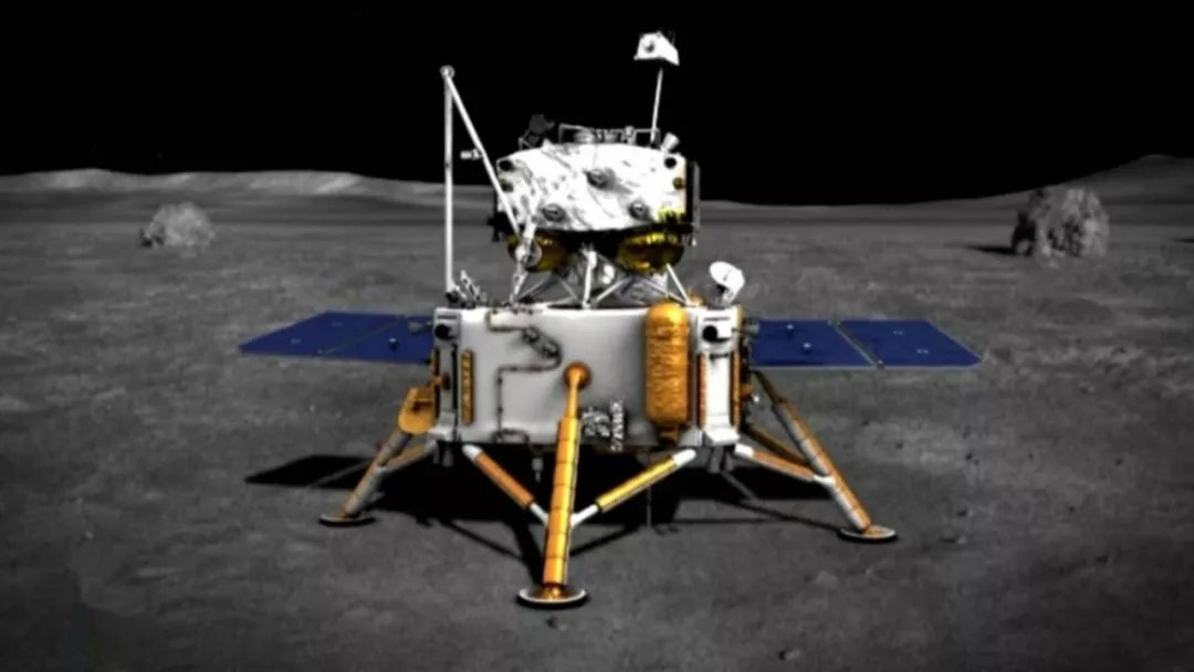 “嫦娥-5”号月球探测器